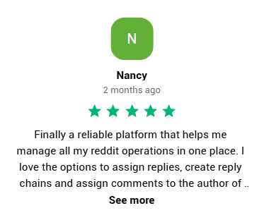 CloudReply client testimonial