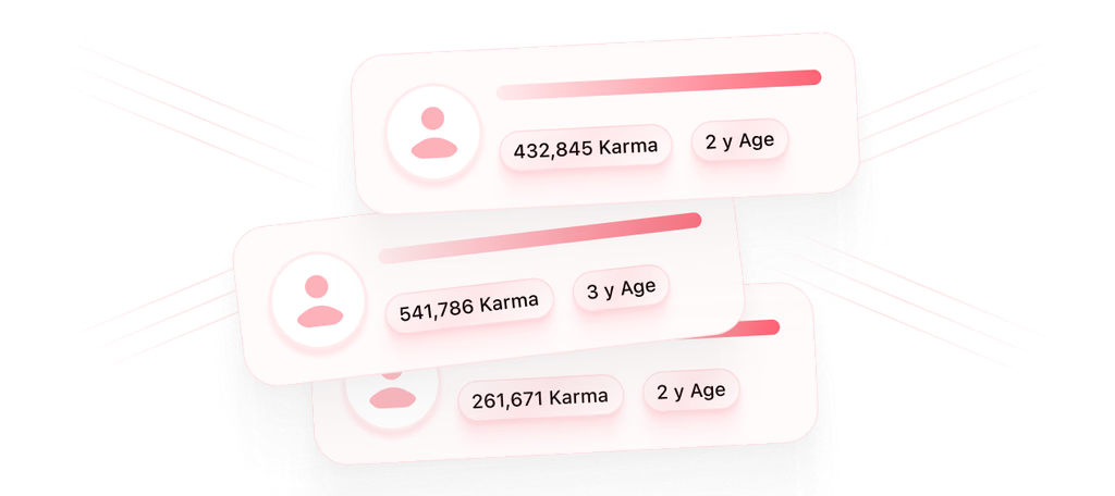 CrowdReply persona-based accounts