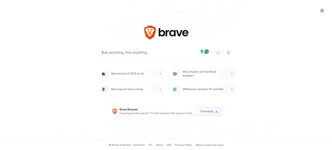 Brave Search