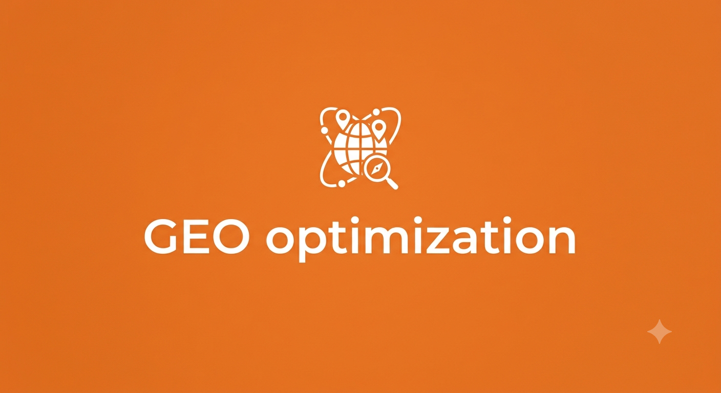 what is geo optimization and how to actually do it